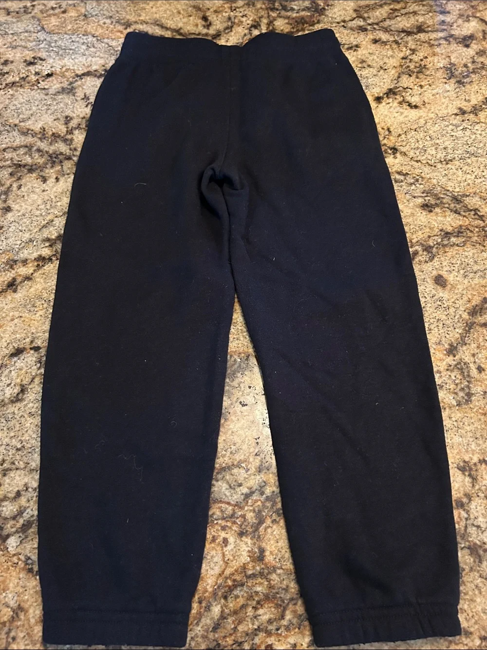 Old Navy Black Minecraft Sweatpants with Green Creeper Graphics